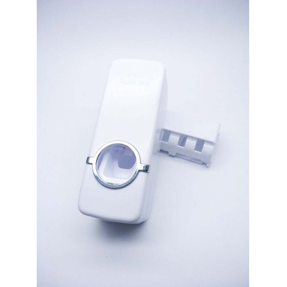 Automatic Toothpaste Dispenser + 5 Toothbrush Holder Set Wall Mount Stand 2 Sets