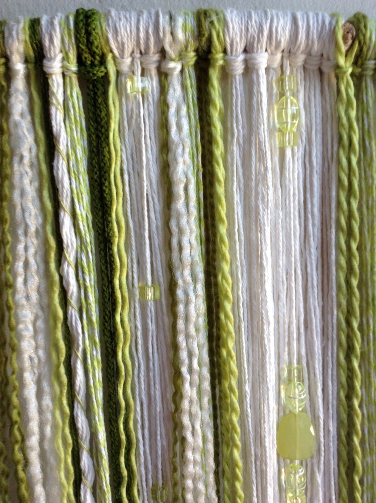 Macrame boho yarn art wall hanging  Home Decore  hand made