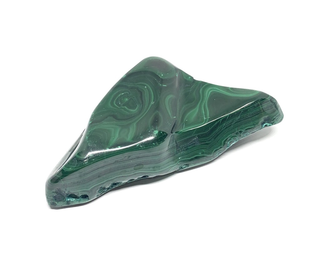 Malachite Polished Stone From Republic Du Congo 158g BEAUTIFUL