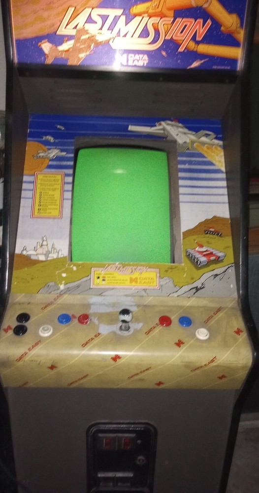Data East, Last Mission (1986) Arcade Machine