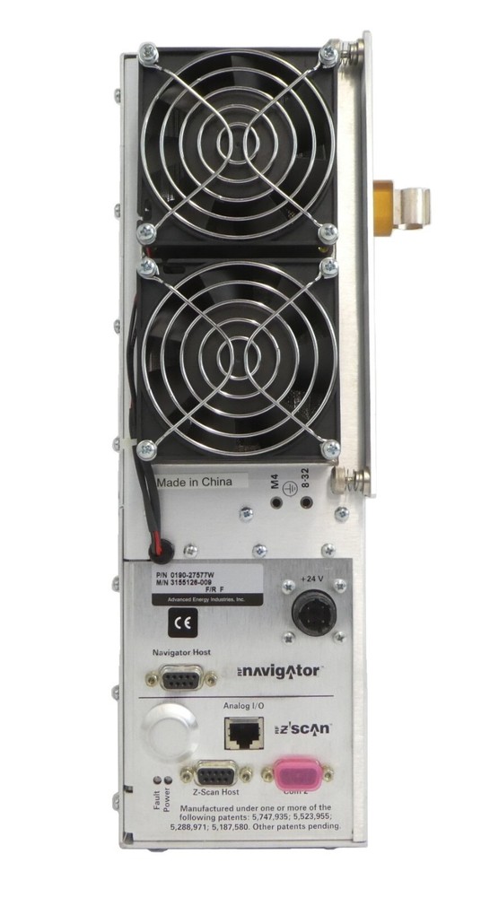 RF Navigator AE Advanced Energy 3155126-009 RF Match Network Working Surplus