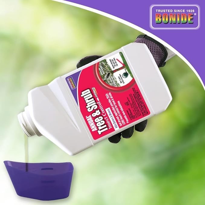 Bonide # 609 32 Oz. Systemic Annual Tree & Shrub Insect Control Concentrate