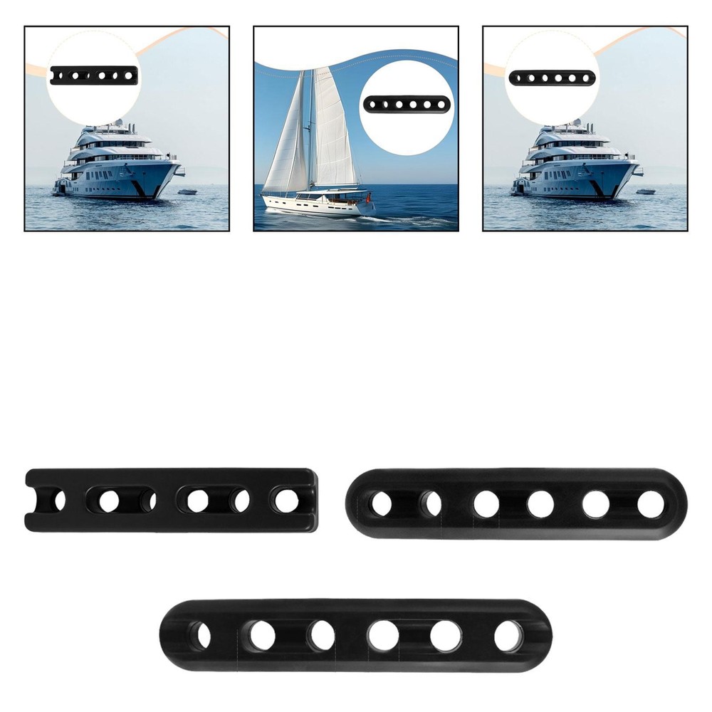 Boat Mooring Line Snubbers Practical Professional Protect Dock Lines Rubber