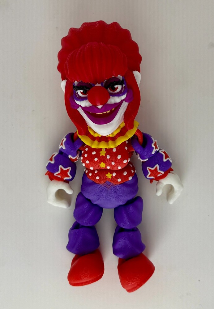 Killer klowns from Outer Space 3d printed Flexi