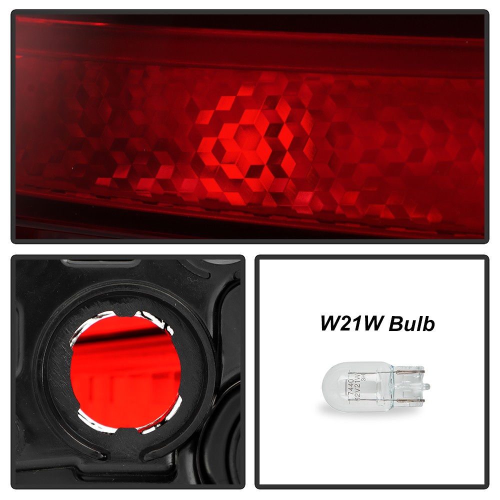 For 2024-2025 Chevy Trax Factory Style LED Tail Lights Brake Lamps Left+Right