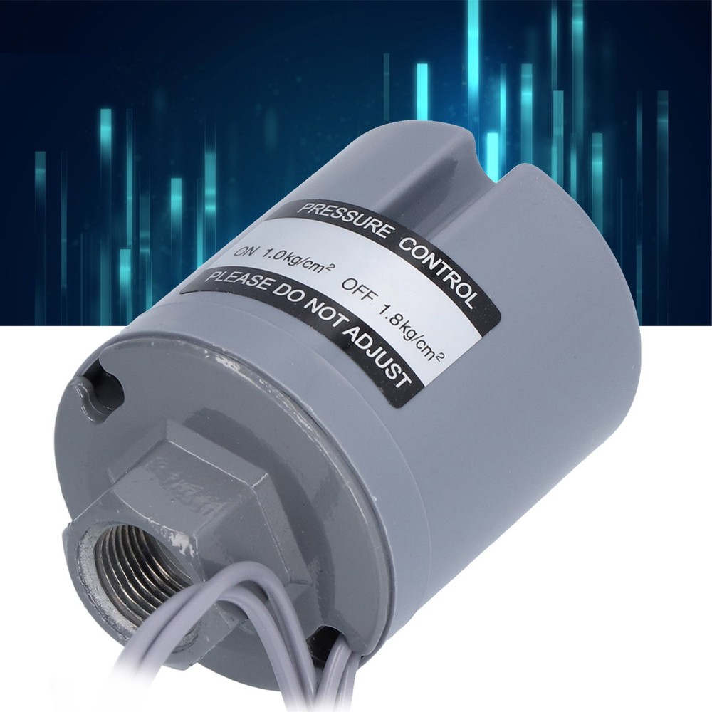 Water Pump Pressure Switch Controller Automatic Household Equipment Tool Part