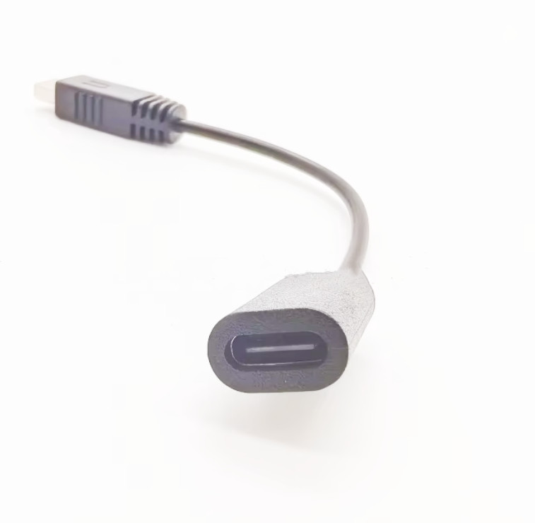 2PCS Type-C to WiiU Wii U Adapter Charging Cable