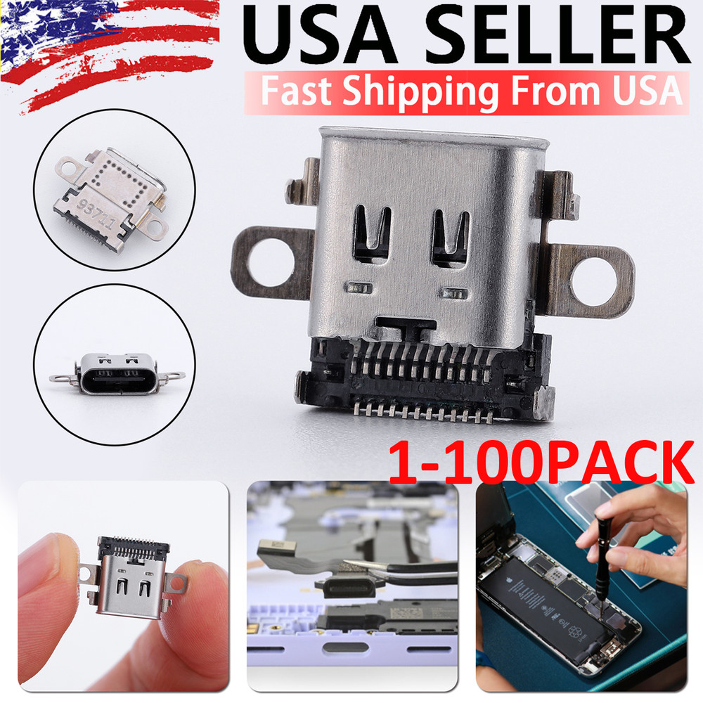 Wholesale Usb TypeC Charging Port Socket DC Jack Replacement For Nintendo Switch