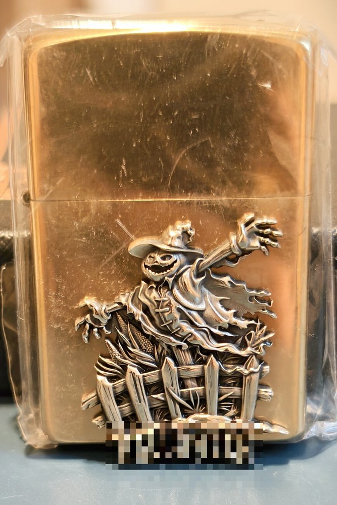 Brass Sticker DIY Kerosene Lighter Sticker Does Not Include Lighter Sticker