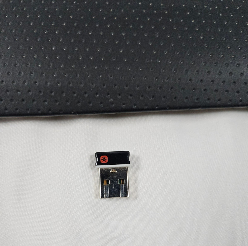 Logitech MK700 Wireless Keyboard With Dongle Unifying Receiver USB TESTED WORKS