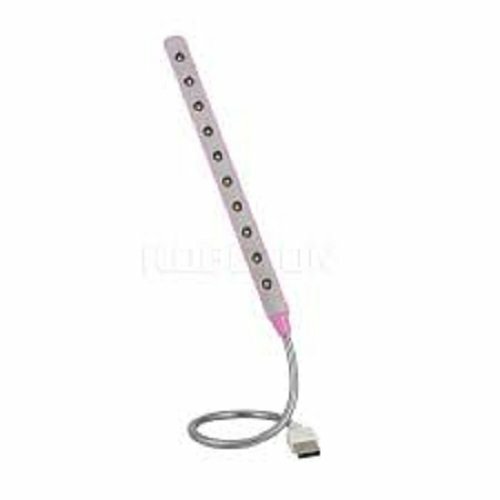 Portable 10 LED USB Light Lamp Flexible Snake For PC Computer Notebook Laptop