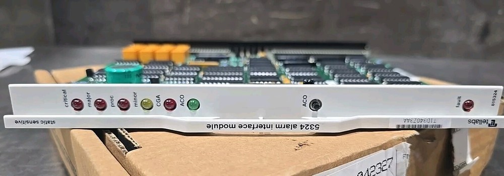 TELLABS 5324 ALARM INTERFACE MODULE 81.5324