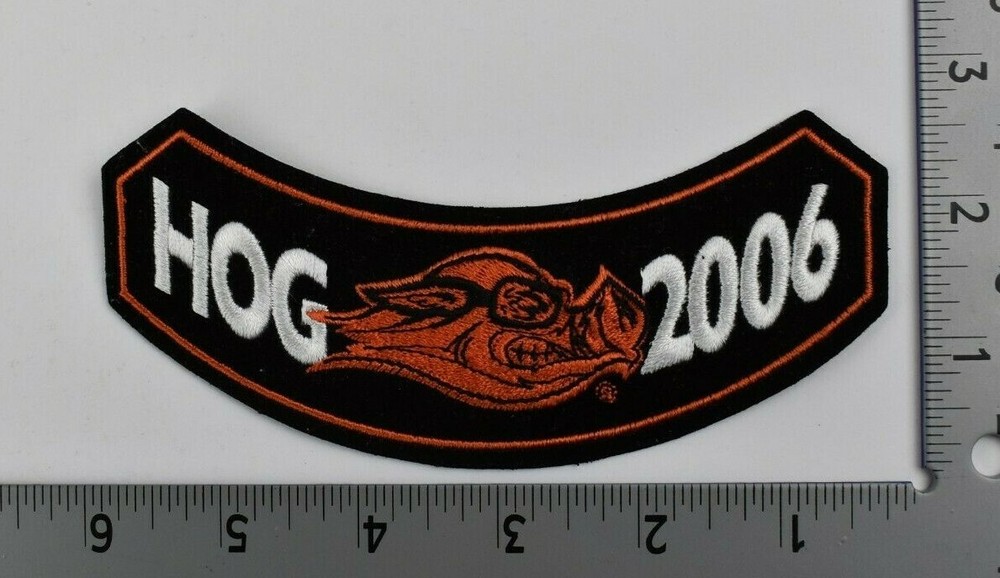 Harley Davidson Owners Group 2006 HOG Patch