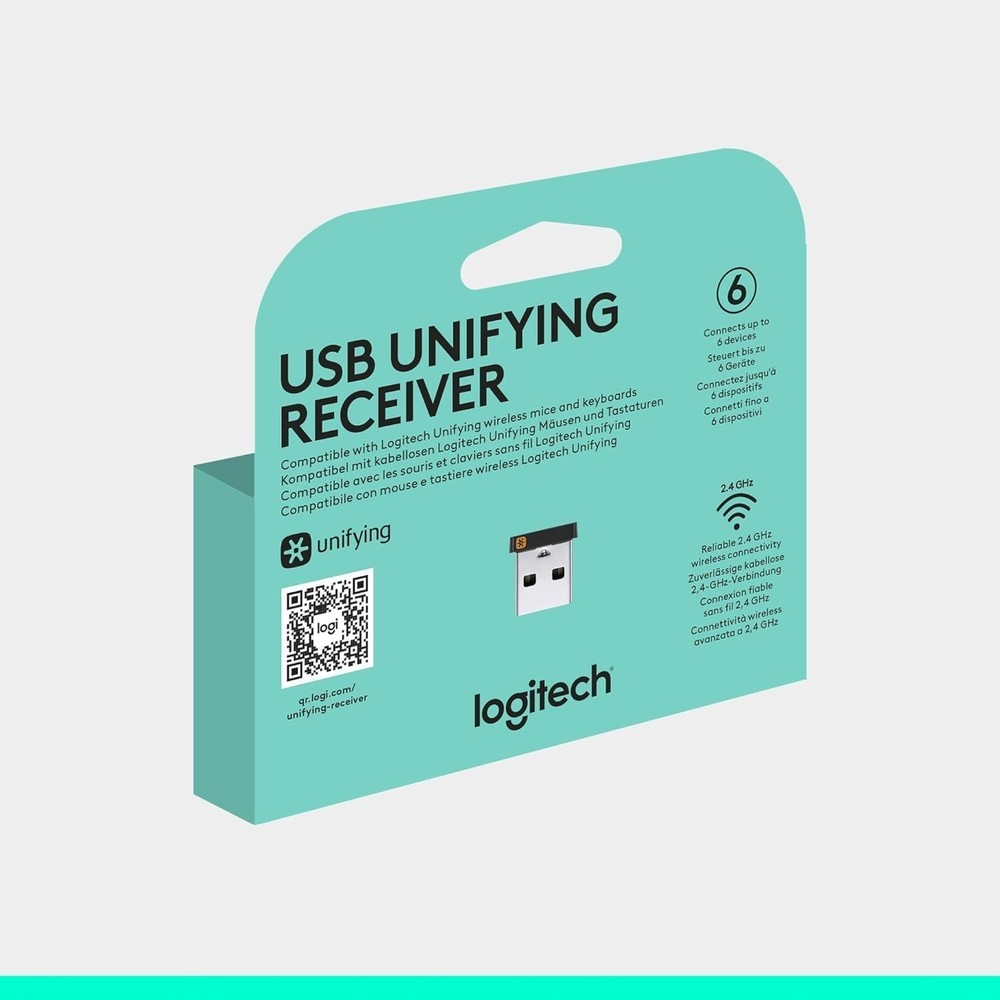 USB Unifying Receiver for Wireless Mouse & Keyboard