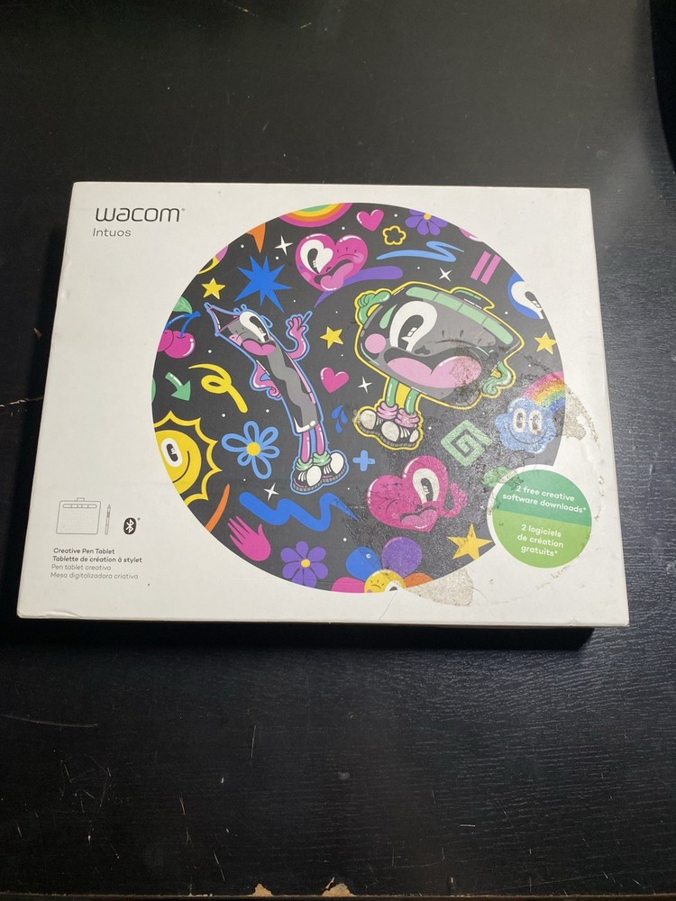 Wacom Intuos Wireless Graphics Drawing Tablet with Bonus Software