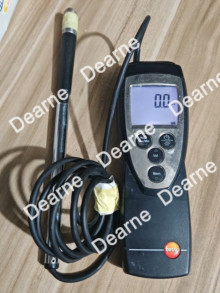 Testo 416 small impeller anemometer