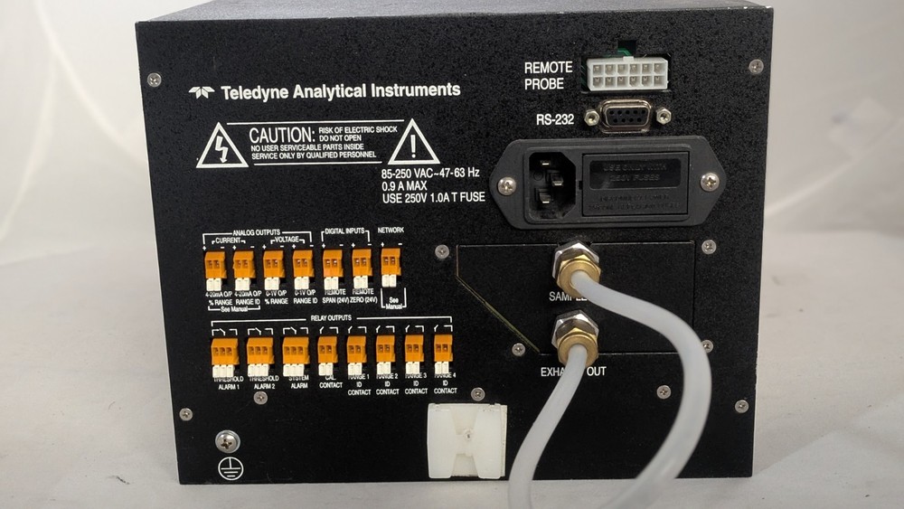 Teledyne 3000T Series Trace Oxygen Analyzer