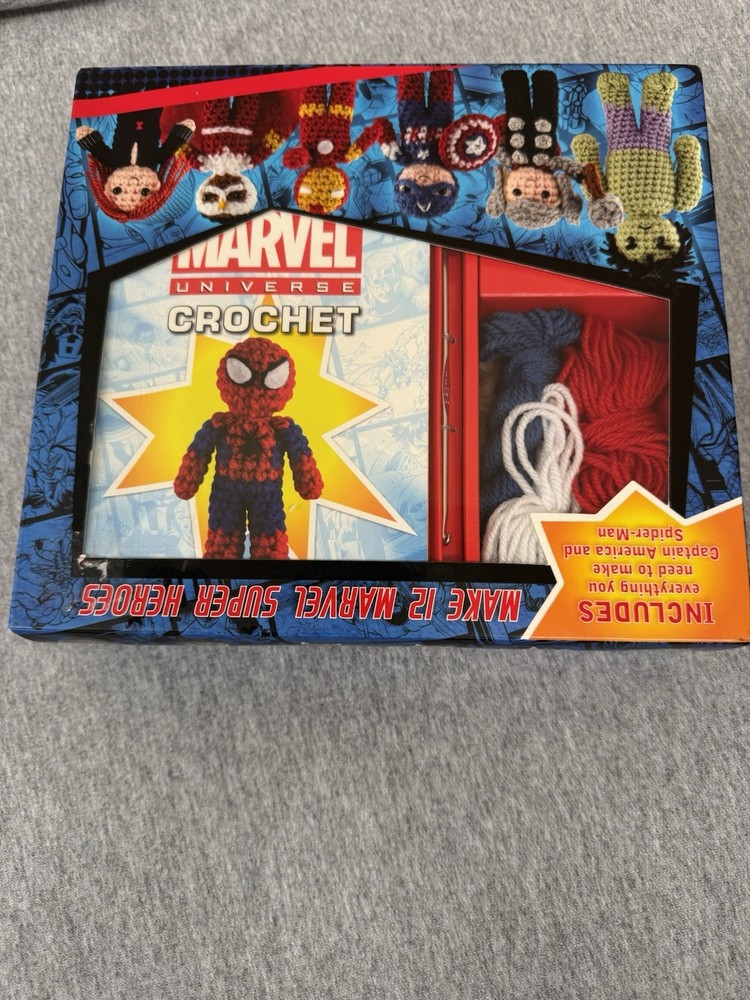 Marvel Universe Crochet Set