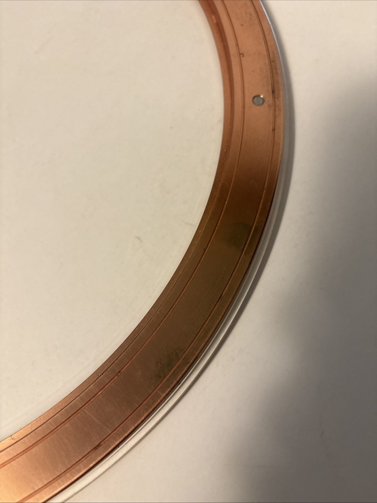 TTWeights Copper Periphery Ring (2.4 lbs) + Plexi Alignment Guide