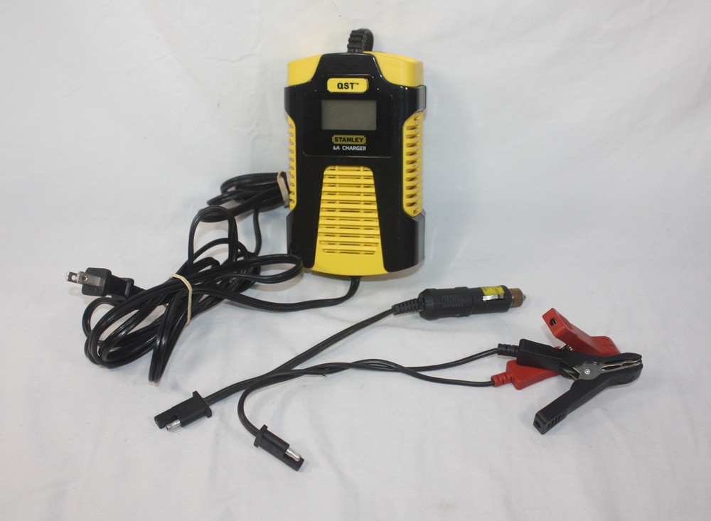 STANLEY BC6809 6/ 8 Amp Automatic Battery Charger