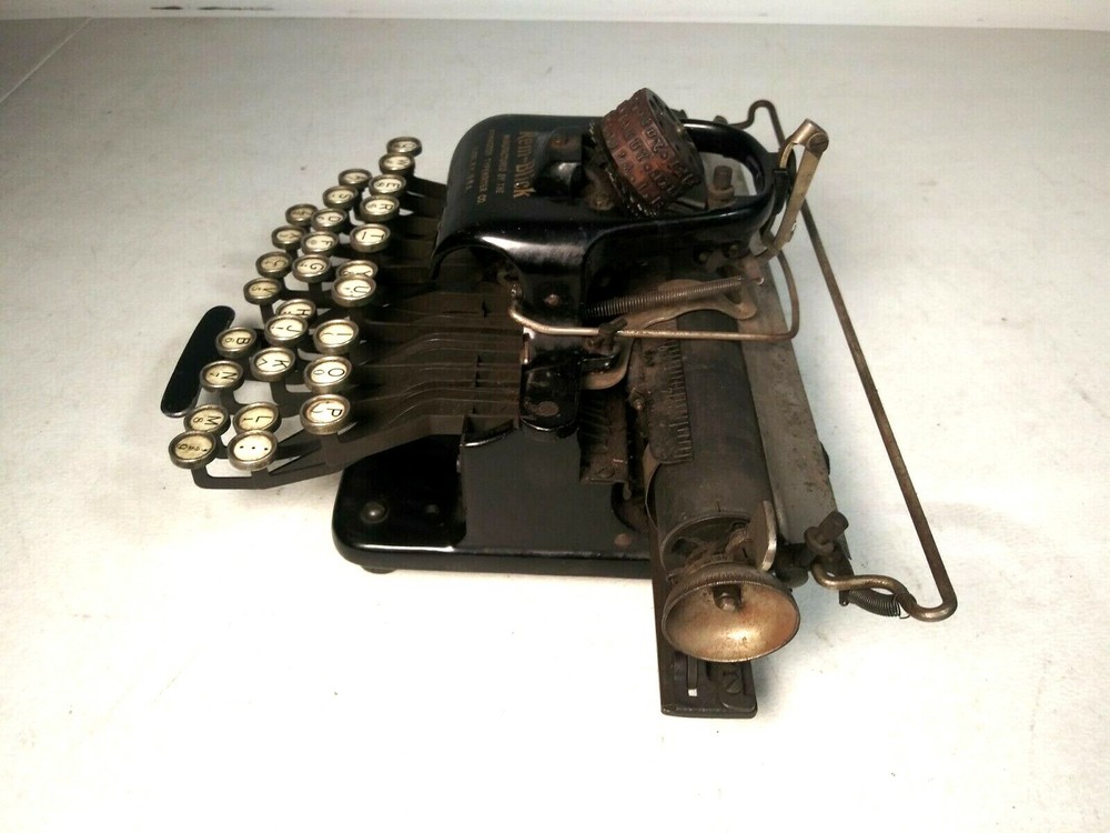 Rem-Blick Typewriter Plus Case RARE !!