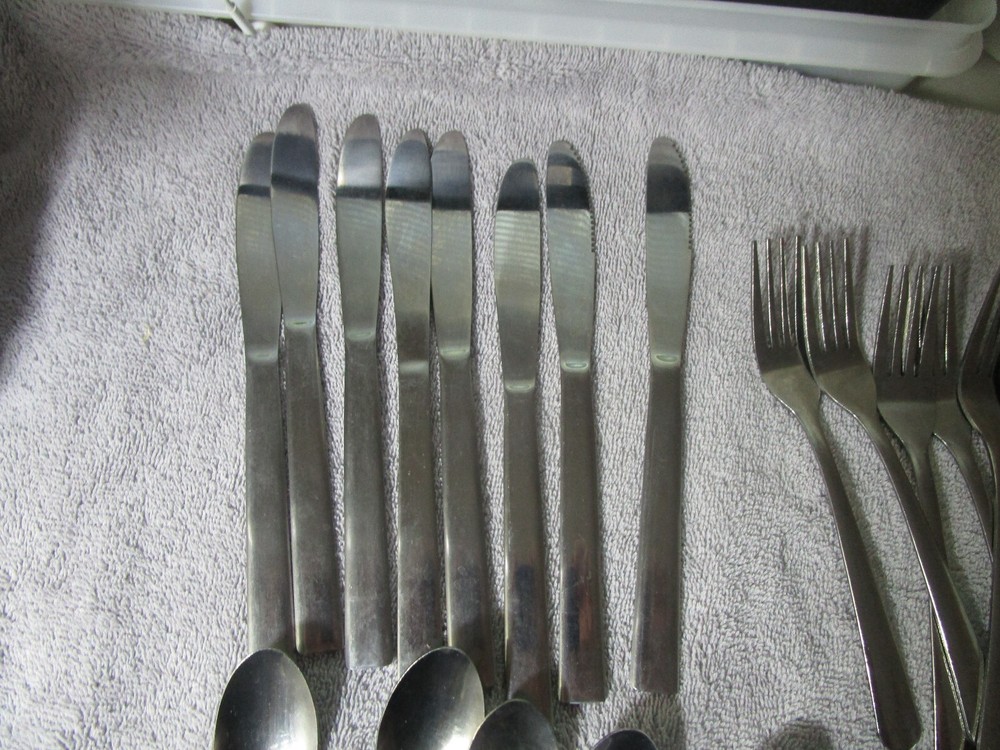 stainless silver ware set 24PC brand ware 285