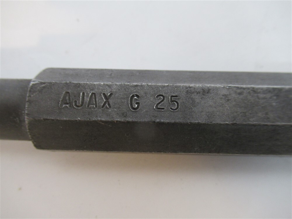 AJAX G25 , 7/8" x 9" Scaling Chisel