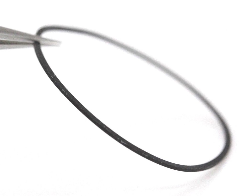New Case Back Flat Gasket For Seiko Automatic 6138 Chronograph Replace