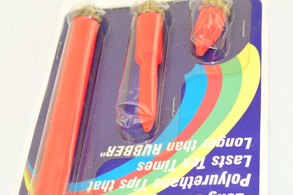 Tough Tips Long Lasting Polyurethane Air Compressor Duster Tips 1" 3" 6" Lengths