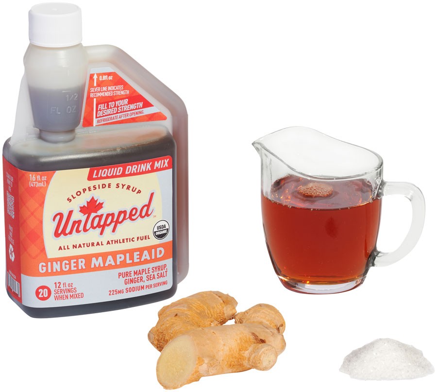 Untapped Ginger Mapleaid Mix - Bulk, 16oz