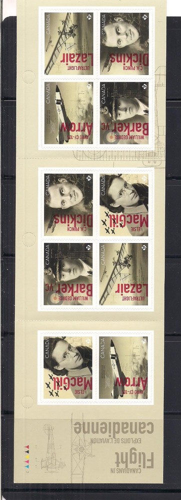 Canada full BK722 MNH CV 25$
