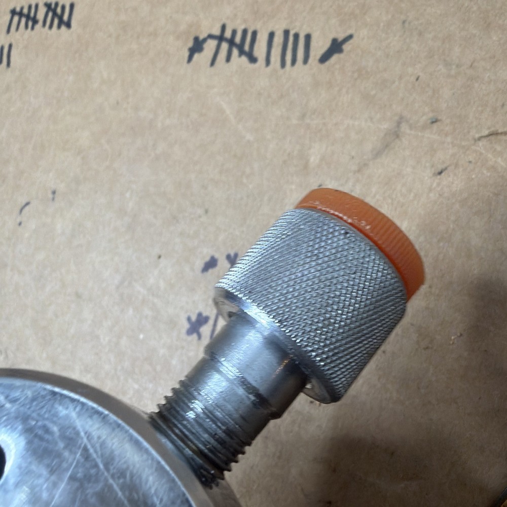 Central Hydraulics #41973 Short Ram 5 Ton