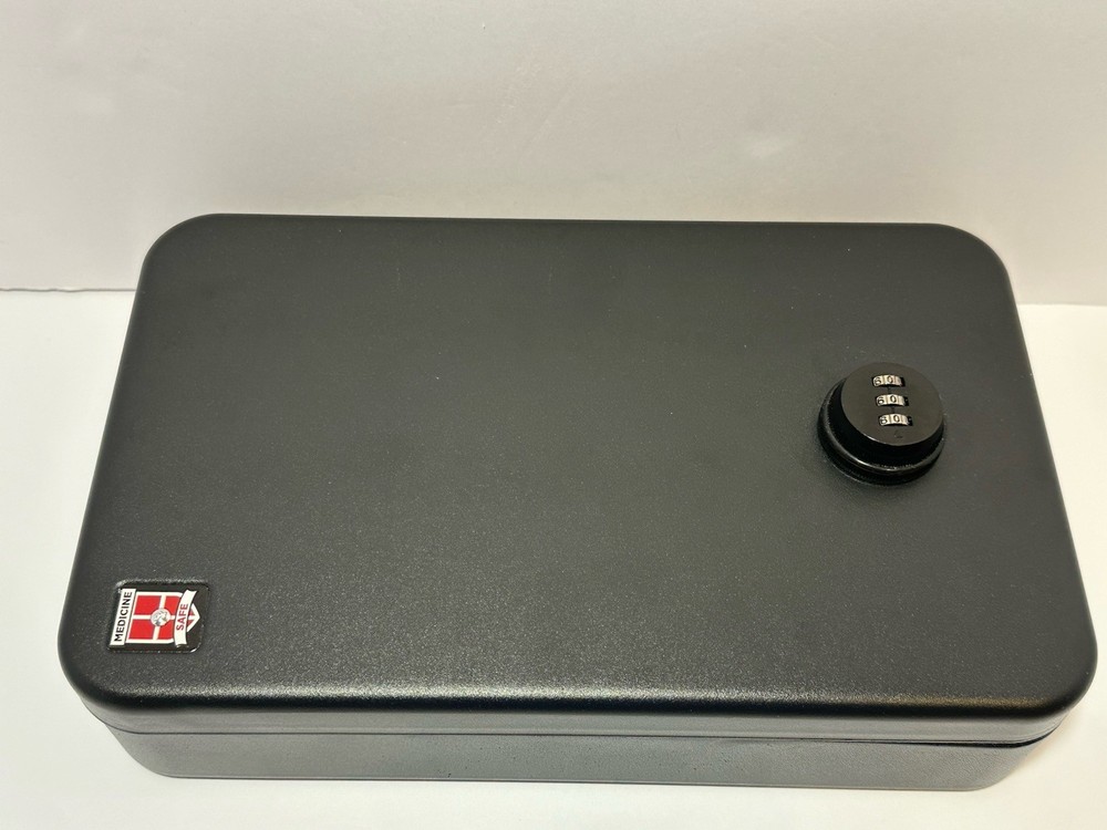 MDS-2C Medication Drawer Safe - Combination Lock, Open Box