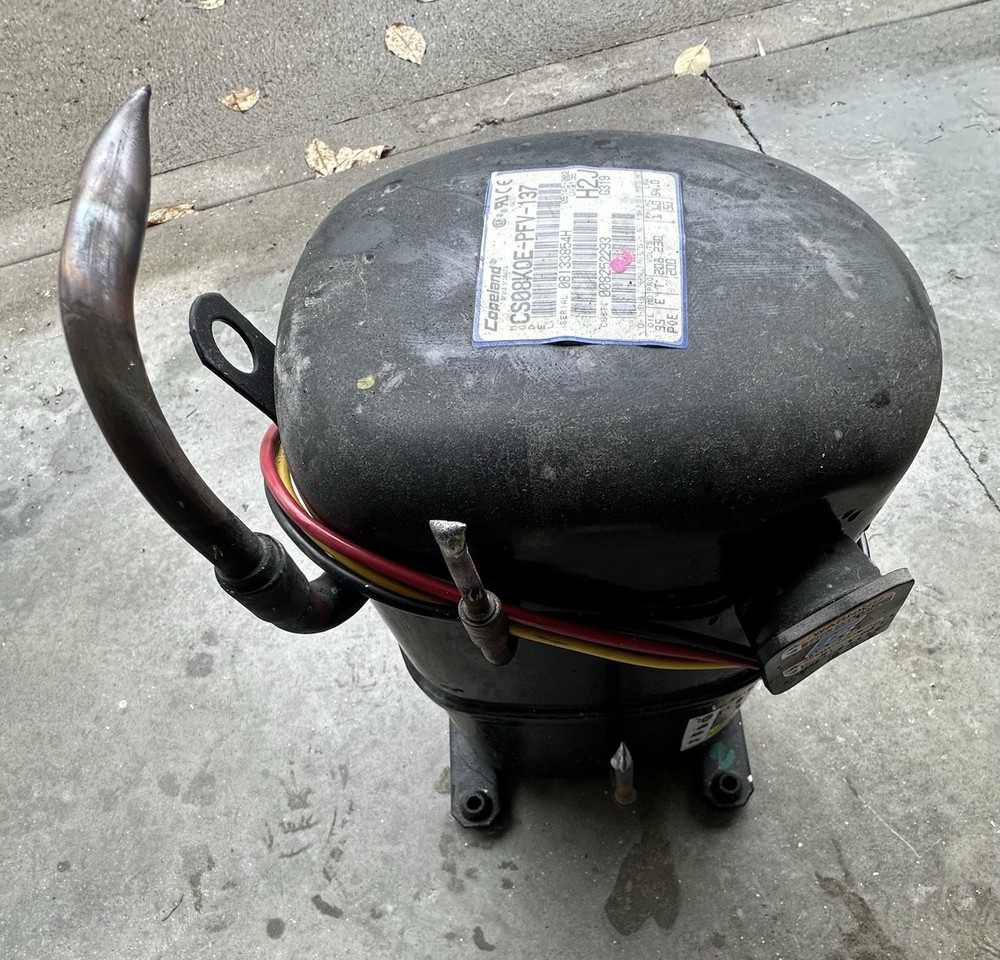 Manitowoc Ice Machine Compressor