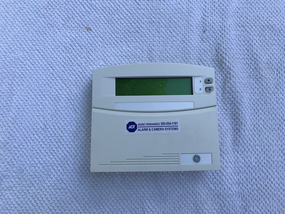 GE Security Keypad Model 600-1020