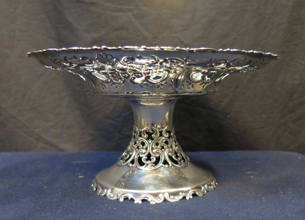 Vintage 19th century Whiting Sterling Compote