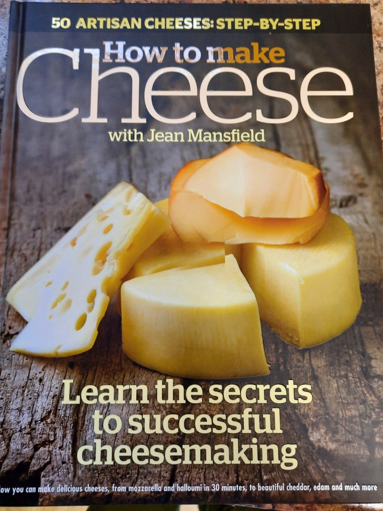 Cheese making book