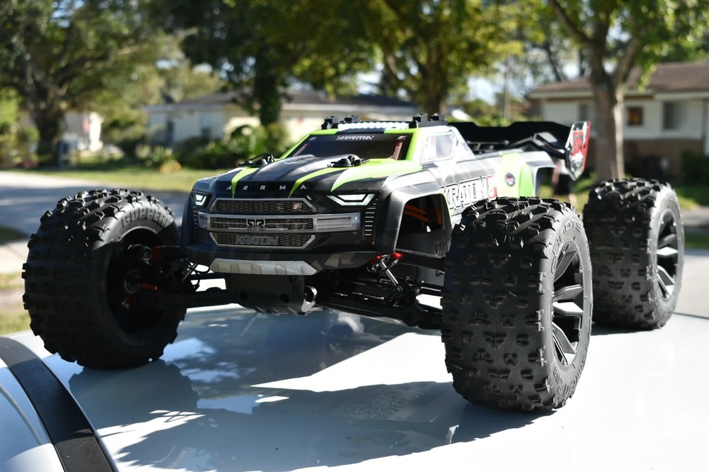 Light Kit for Arrma Kraton 8s Headlights