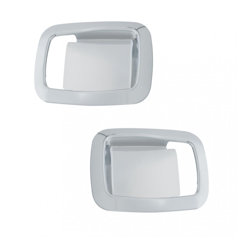 2005+ Kenworth Chrome Plastic Door Handle Trims