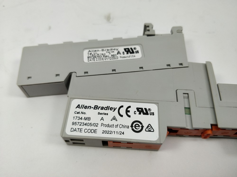 Ab 1734-Tb3 Terminal Base, Ser. A. 10 Pcs