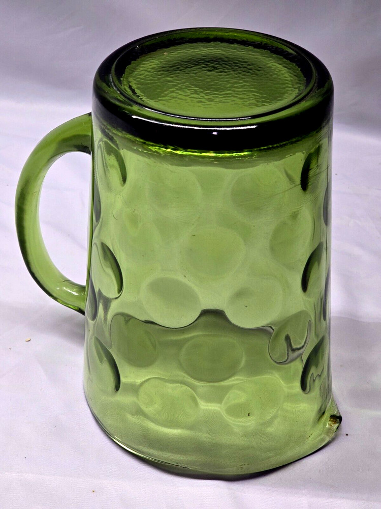 Hazel-Atlas Eldorado Avocado Glass Pitcher 54 oz