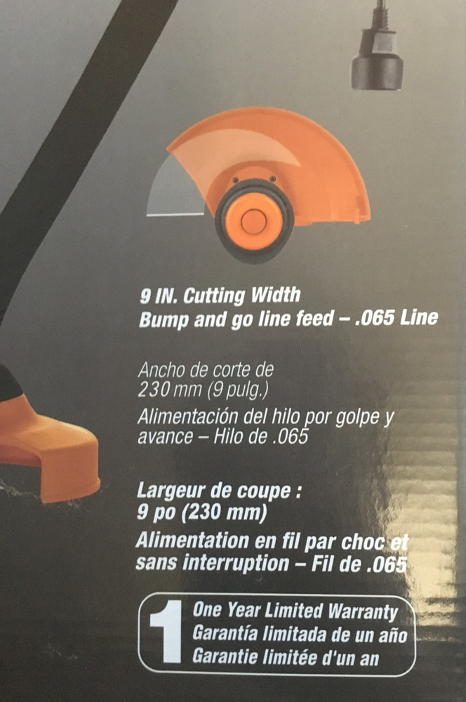 NEW Torelli Tools Electric String Trimmer / Edger – 9” (23 cm)