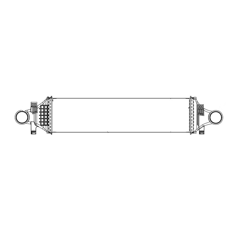 Intercooler TYC 18052