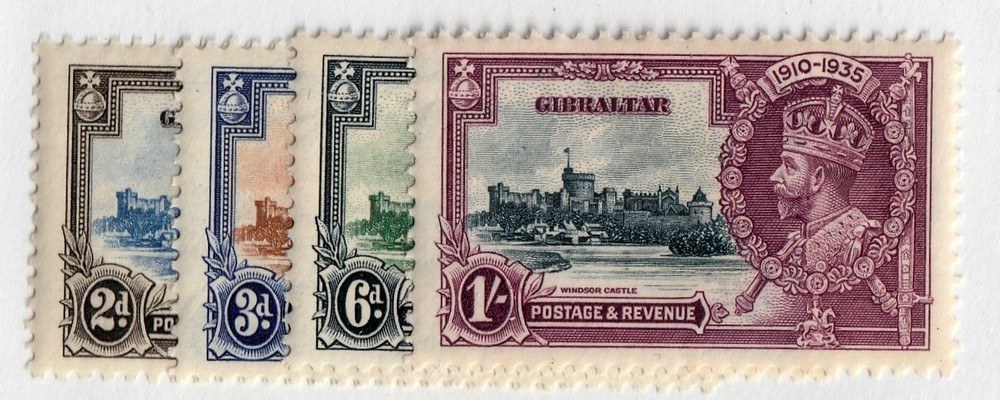 Gibraltar       100 - 103        MH OG