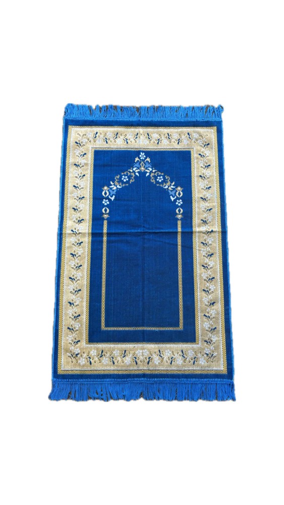 Blue Prayer Mat