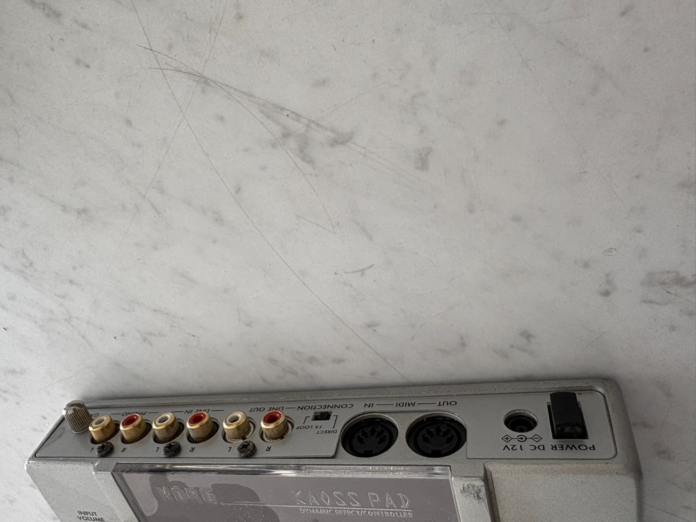 Korg Kaoss Pad 2