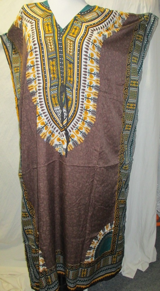 Boho  Caftan Batwing new Printed Crepe caftan top/poncho