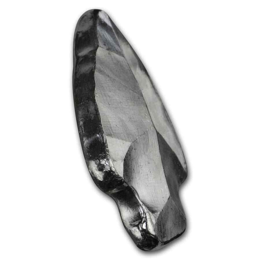 1 oz Hand Poured Silver - MPM (Indian Arrowhead)