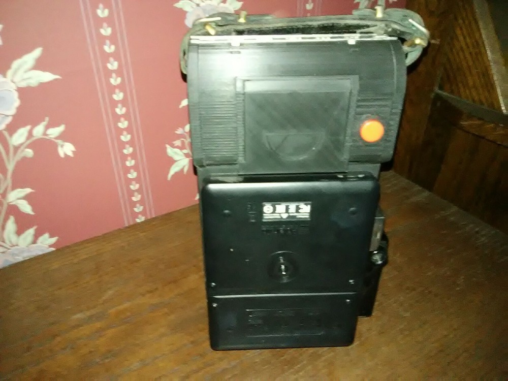 COMPLETELY REVERSIBLE Polaroid 110,110a, 110B, 120 Instant I-type conversion kit