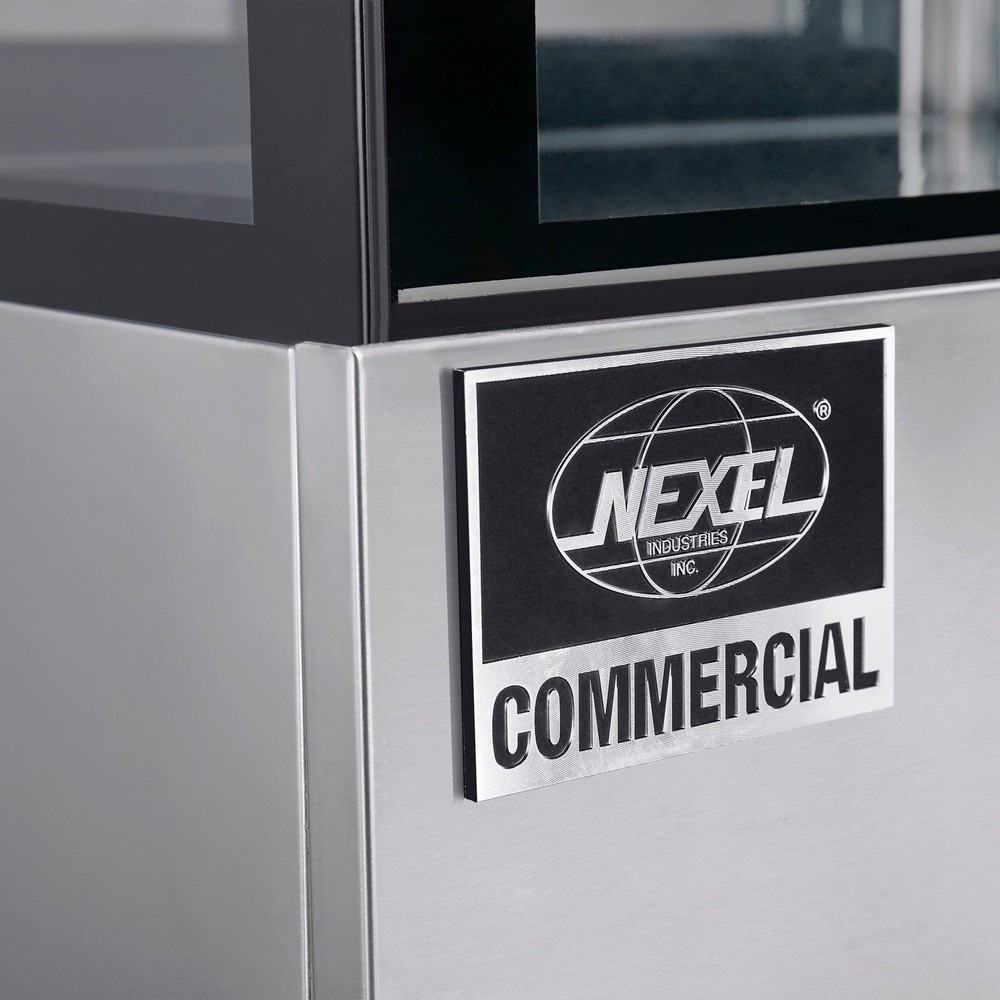 Nexel Refrigerated Cake Display Case 12.7 Cu. Ft.